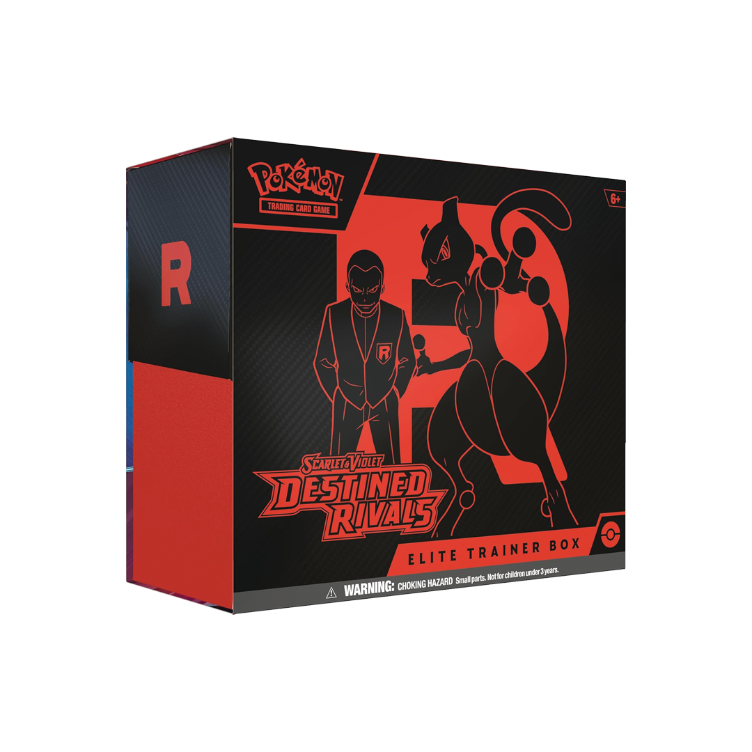 Pokemon: Scarlet & Violet 10 - Destined Rivals - Elite Trainer Box