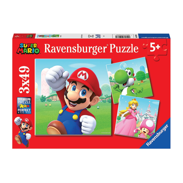 Ravensburger Puzzle Super Mario Fun XXL